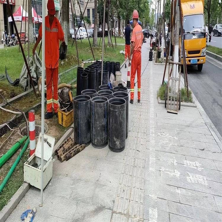 延川管道短管置换修复