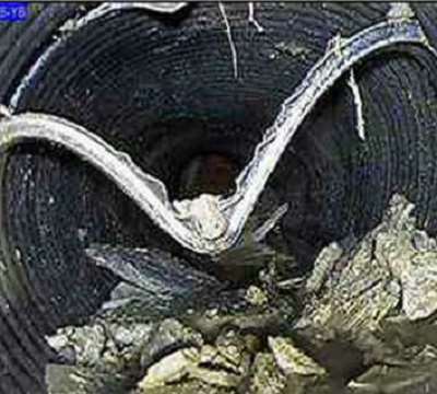 延川排水管道变形塌陷的非开挖修复方法